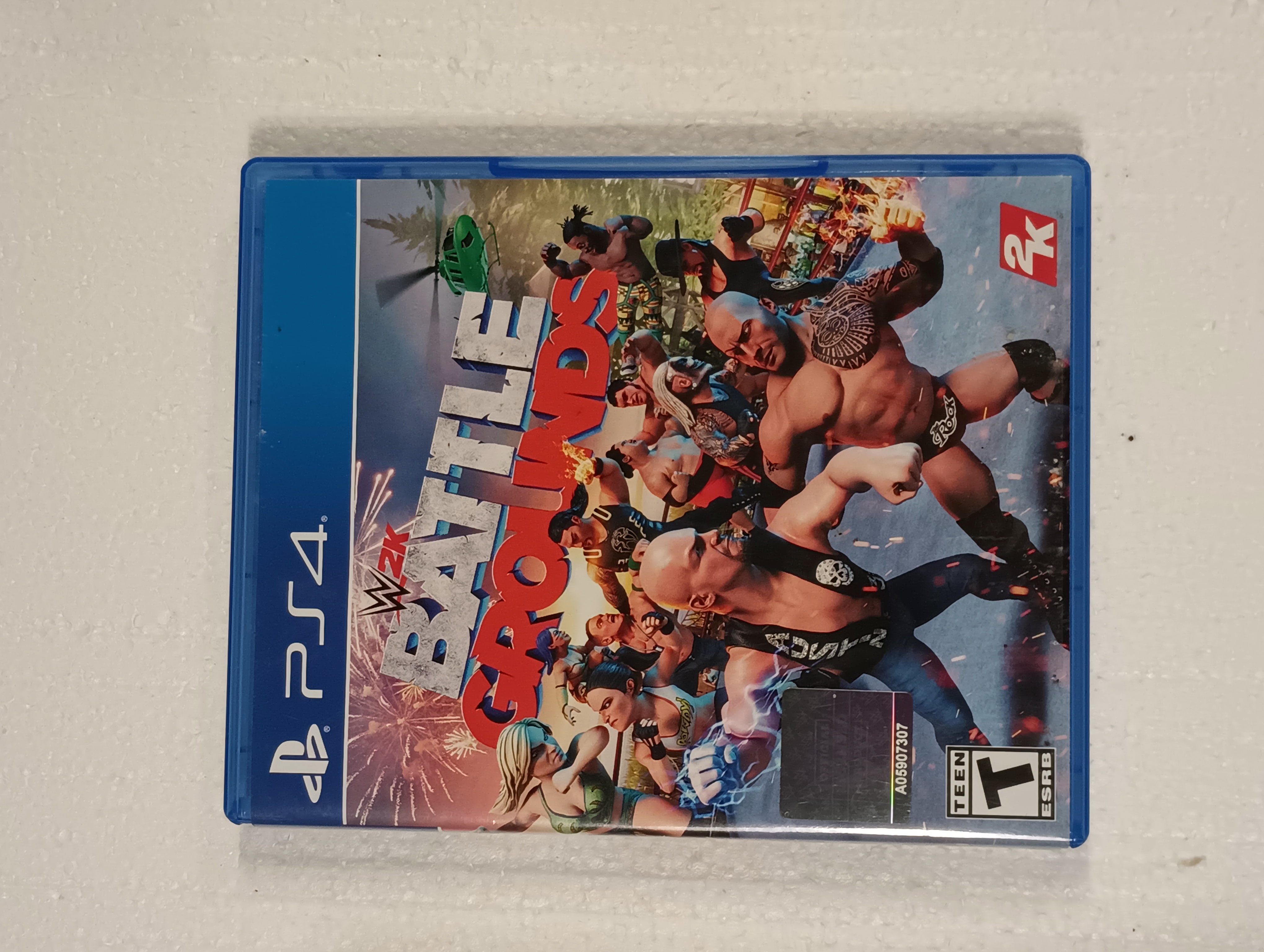 WWE 2K Battlegrounds